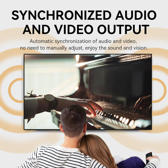 VegGieg HDMI 2.0 High-Speed 4K@60Hz Cable with Gold-Plated Connectors