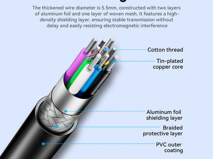 VegGieg V-U330 USB 3.0 Active Extension Cable | 5Gbps High-Speed | 15m–30m Long-Distance Signal Booster | Triple Shielded, Plug & Play