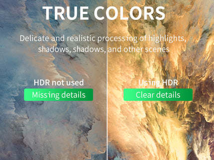 VegGieg USB Type-C to HDMI Cable | 4K@60Hz UHD Output | 2M Braided Video Cable for MacBook, iPad, Samsung, and More