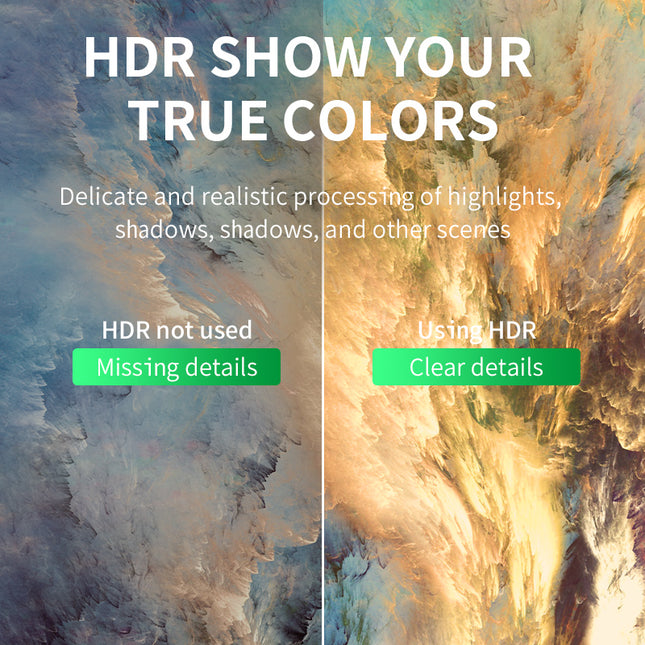 VegGieg USB Type-C to HDMI Cable | 4K@60Hz UHD Output | 2M Braided Video Cable for MacBook, iPad, Samsung, and More