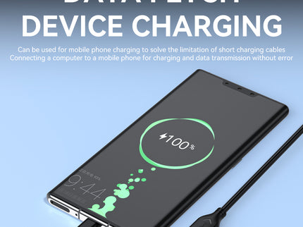 VegGieg V-U315 USB 3.0 Extension Cable | High-Speed 5Gbps USB-A Male to Female | Durable & Shielded | Plug & Play for PC, Laptop, USB Devices