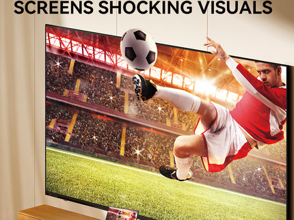 VegGieg DisplayPort (DP) to HDMI Adapter | 4K @ 30Hz | Gold-Plated Connector | Plug & Play | Compact Video Converter