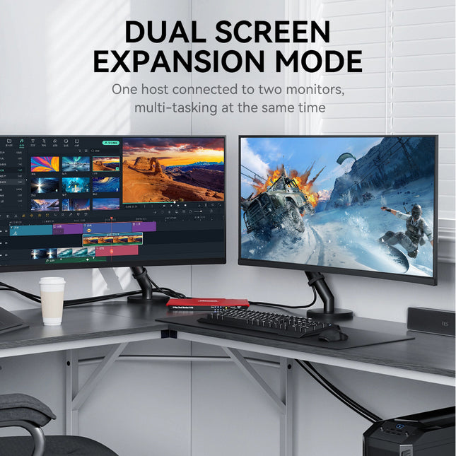 VegGieg DisplayPort (DP) to VGA Cable | 1080P @ 60Hz | DP to VGA Converter Cable for Monitor, Projector, TV | Plug & Play | 1.5M