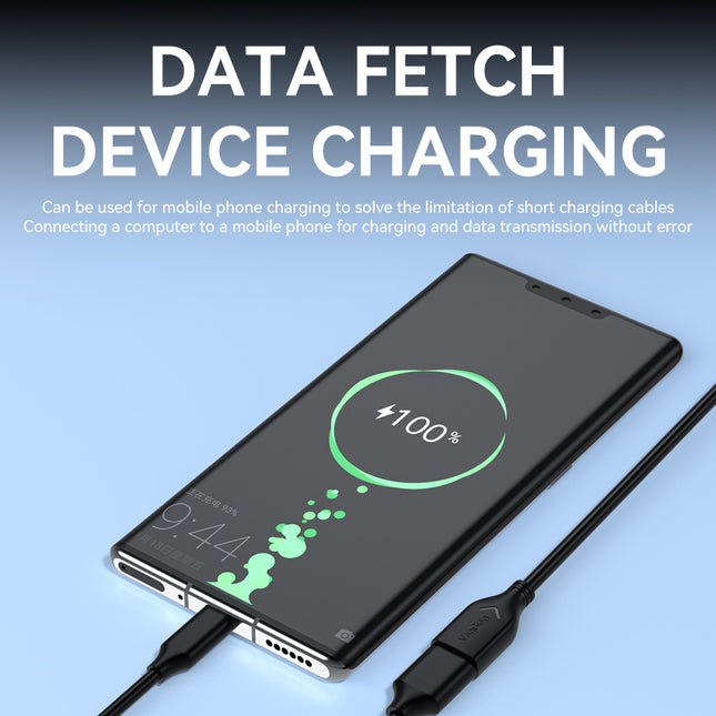 VegGieg USB 2.0 Extension Cable | USB-A Male to Female | High-Speed 480Mbps | 1.5m/3m/5m/10m Lengths | Plug & Play for PC, Laptop, USB Devices