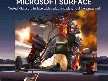 VegGieg Mini DisplayPort (Mini DP) to HDMI Cable | 4K @ 30Hz | mDP to HDMI Converter for MacBook, Surface, Laptop to Monitor, TV, Projector | Plug & Play