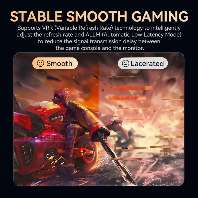 VegGieg 8K USB-C (Type-C) to HDMI Cable 2M | 8K@60Hz Ultra HD | HDR | Nylon Braided | Plug & Play | Gold Plated