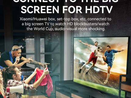 VegGieg HDMI 2.0 High-Speed 4K@60Hz Cable with Gold-Plated Connectors