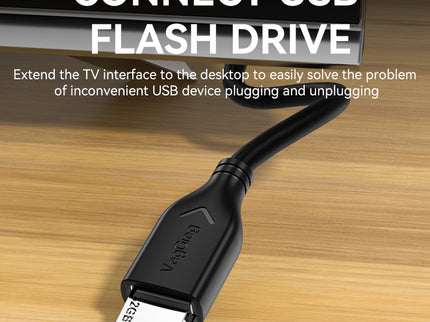 VegGieg USB 2.0 Extension Cable | USB-A Male to Female | High-Speed 480Mbps | 1.5m/3m/5m/10m Lengths | Plug & Play for PC, Laptop, USB Devices