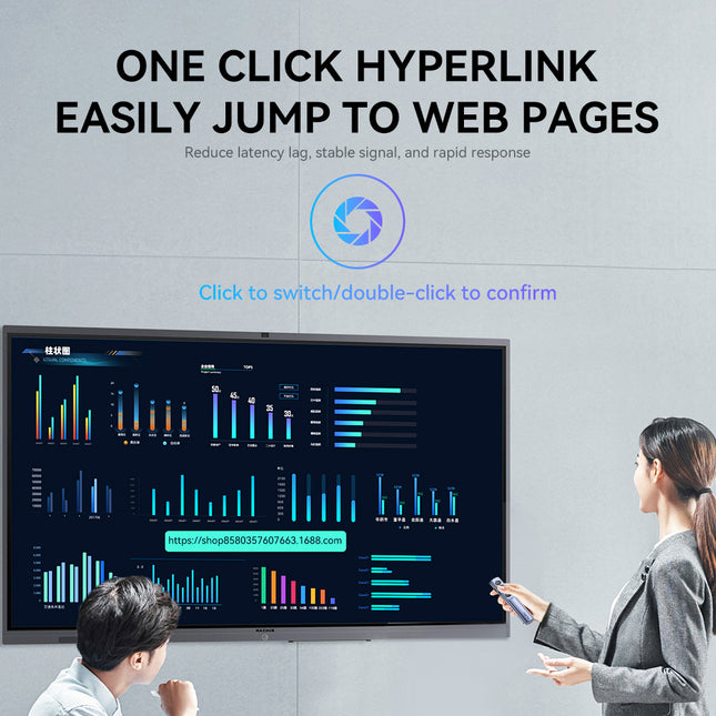 VegGieg V-LP002 Wireless Presenter with Laser Pointer | 2.4GHz | Plug & Play USB Receiver | 100M Range | Slide Control & Screen Blackout