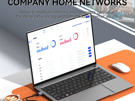 VegGieg USB to Ethernet Adapter | 100Mbps & 1000Mbps | Alloy Shell | Plug & Play | USB 2.0/3.0 Support