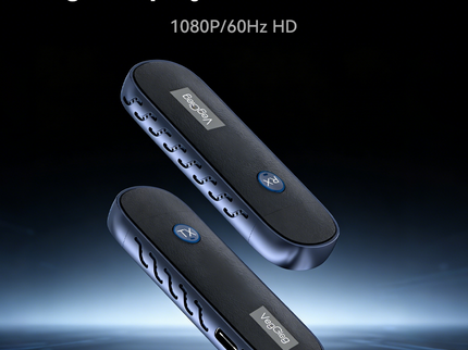 VegGieg Wireless HDMI Extender 50M | 1080P@60Hz Dual Band 2.4G/5G HDMI Transmitter & Receiver