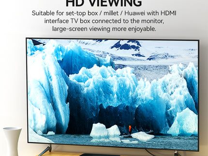 VegGieg HDMI to VGA Adapter | 1080P @ 60Hz | With or Without Audio | Video Converter for Monitor, Projector, TV