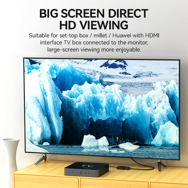 VegGieg HDMI to VGA Adapter | 1080P @ 60Hz | With or Without Audio | Video Converter for Monitor, Projector, TV