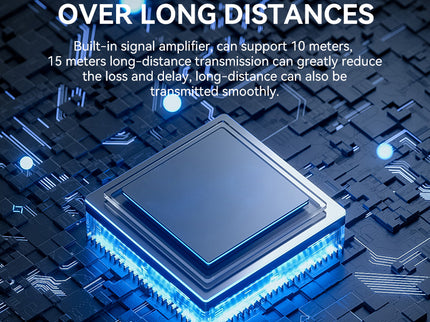 VegGieg USB to USB-B Printer Cable | High-Speed Printing | 10–15M Long Distance Support | Shielded, Durable, Plug & Play