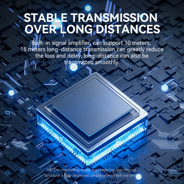 VegGieg USB to USB-B Printer Cable | High-Speed Printing | 10–15M Long Distance Support | Shielded, Durable, Plug & Play