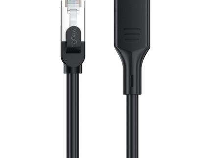 VegGieg Cat6 FTP Ethernet Extension Cable 0.5M & 1M | Fluke Tested High-Speed LAN Patch Cord for Stable Network