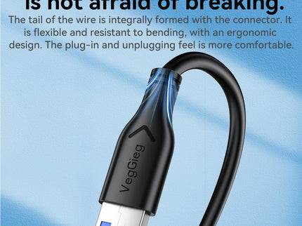 VegGieg USB 3.0 Printer Cable 3M & 5M | High-Speed USB A to Printer Cable with Multi-Layer Shielding