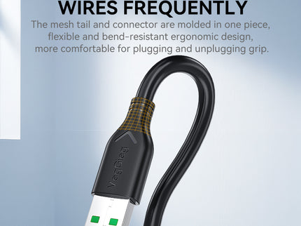 VegGieg USB to USB-B Printer Cable | High-Speed Printing | 10–15M Long Distance Support | Shielded, Durable, Plug & Play