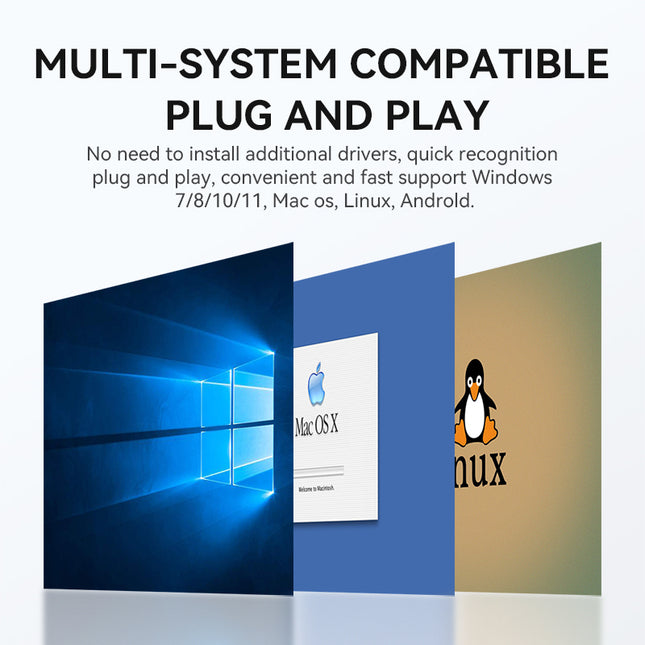 VegGieg USB Sound Card Adapter | External Audio Interface | 3.5mm Jack & Mic Ports | Plug & Play