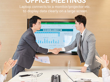 VegGieg Type-C to HDMI Adapter | 4K @ 60Hz | USB-C to HDMI Converter for Laptop, MacBook, iPad, Android Phone | Plug & Play | Aluminum Alloy