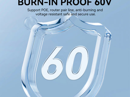 VegGieg LAN & Fiber Tester | 10–12km VFL | PoE, Cladding, Shield Detection | Type-C Charging | Burn-Proof Network Cable Tester