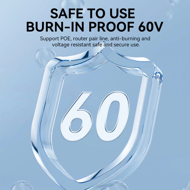 VegGieg LAN & Fiber Tester | 10–12km VFL | PoE, Cladding, Shield Detection | Type-C Charging | Burn-Proof Network Cable Tester