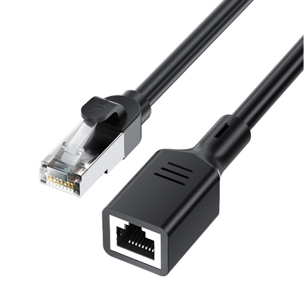 VegGieg Cat6 FTP Ethernet Extension Cable 0.5M & 1M | Fluke Tested High-Speed LAN Patch Cord for Stable Network