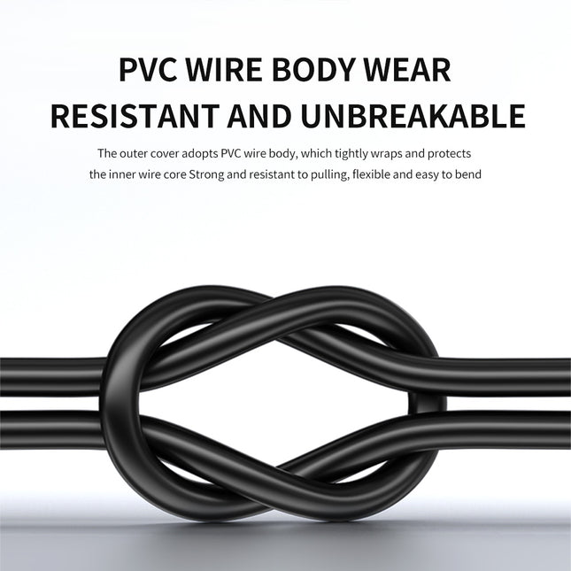 VegGieg USB 2.0 Male to Male Cable | High-Speed USB Data Cable | Copper Core | Ferrite Core | Nickel Plated Connectors | 1.5M / 3M