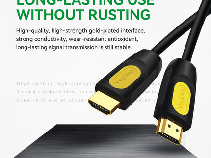 VegGieg HDMI 2.0 Copper Active Cable | IC Signal Boost | 4K@60Hz | 25m & 30m Long-Distance Connection | Gold-Plated | Durable & Reliable