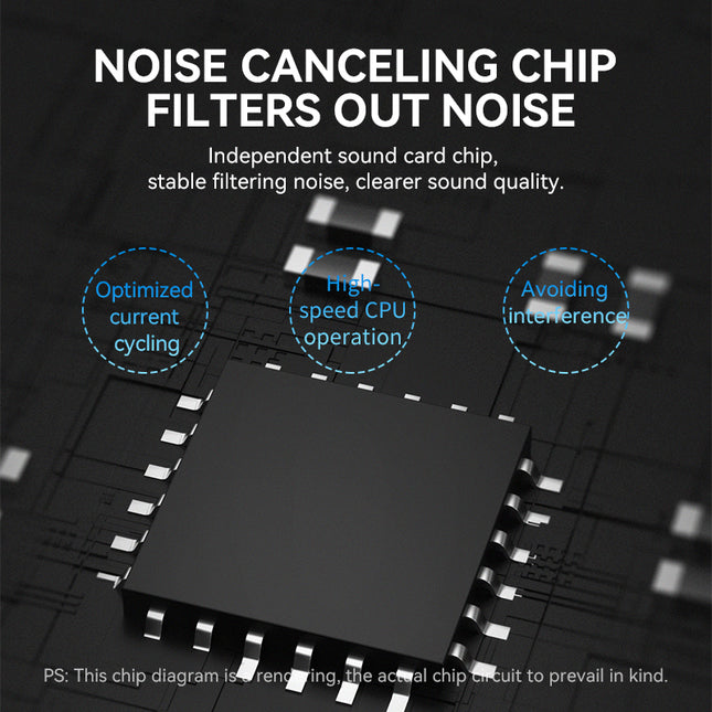 VegGieg USB Sound Card Adapter | External Audio Interface | 3.5mm Jack & Mic Ports | Plug & Play