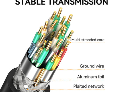 VegGieg Mini DisplayPort (Mini DP) to HDMI Cable | 4K @ 30Hz | mDP to HDMI Converter for MacBook, Surface, Laptop to Monitor, TV, Projector | Plug & Play