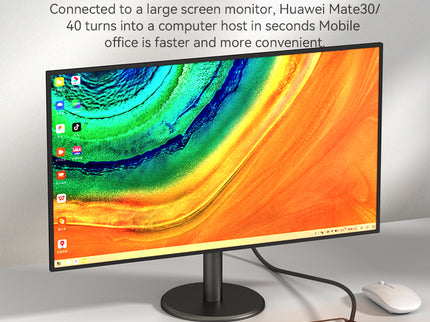 VegGieg Type-C to HDMI Adapter | 4K @ 60Hz | USB-C to HDMI Converter for Laptop, MacBook, iPad, Android Phone | Plug & Play | Aluminum Alloy