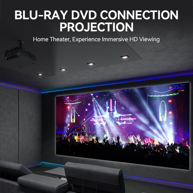 VegGieg HDMI to VGA Adapter | 1080P @ 60Hz | With or Without Audio | Video Converter for Monitor, Projector, TV