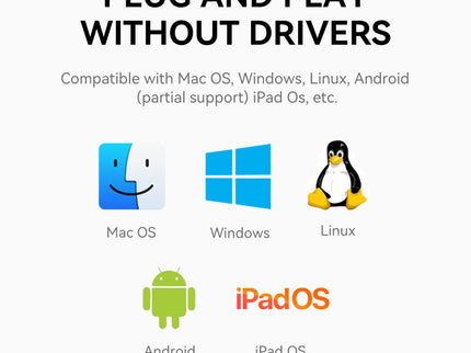 VegGieg USB-C to 4-Port USB Hub | 1× USB 3.0 + 3× USB 2.0 | Silver Alloy Shell | 0.15m Braided Cable | Compact & Durable