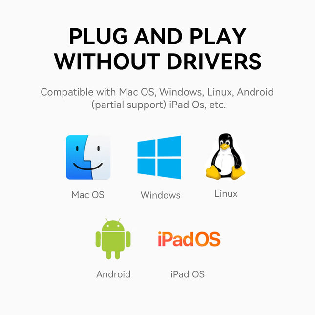 VegGieg USB-C to 4-Port USB Hub | 1× USB 3.0 + 3× USB 2.0 | Silver Alloy Shell | 0.15m Braided Cable | Compact & Durable