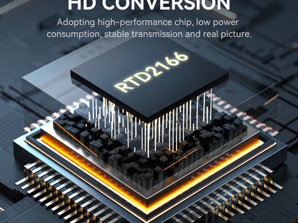 VegGieg DisplayPort (DP) to VGA Cable | 1080P @ 60Hz | DP to VGA Converter Cable for Monitor, Projector, TV | Plug & Play | 1.5M