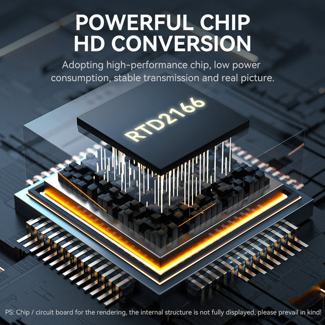 VegGieg DisplayPort (DP) to VGA Cable | 1080P @ 60Hz | DP to VGA Converter Cable for Monitor, Projector, TV | Plug & Play | 1.5M