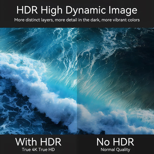 VegGieg V-H707 HDMI Active Optical Cable | 4K@60Hz | HDR | ARC | EDID | Gold-Plated | Long-Distance Fiber Connection | Durable & Reliable (25m, 30m)