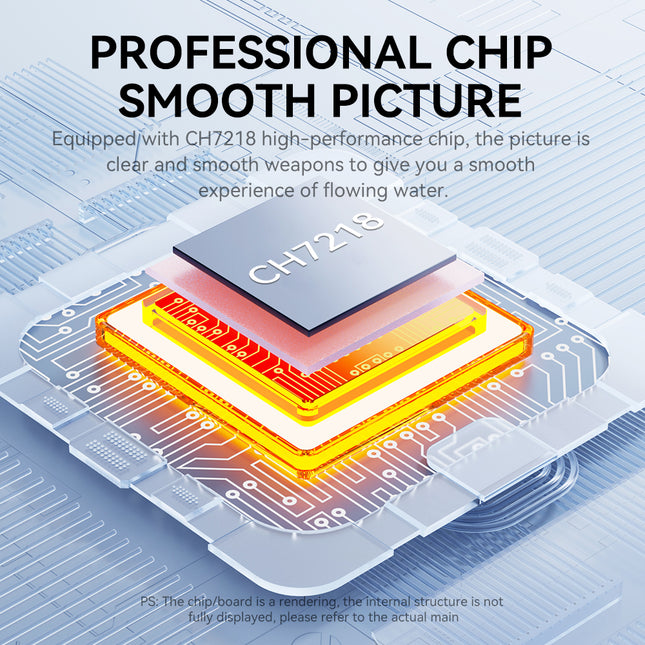 VegGieg 8K DisplayPort to HDMI Cable 2M (DP to HDMI) | 8K@60Hz UHD | HDR | Nylon Braided | Gold Plated | Audio Video Sync | Plug & Play