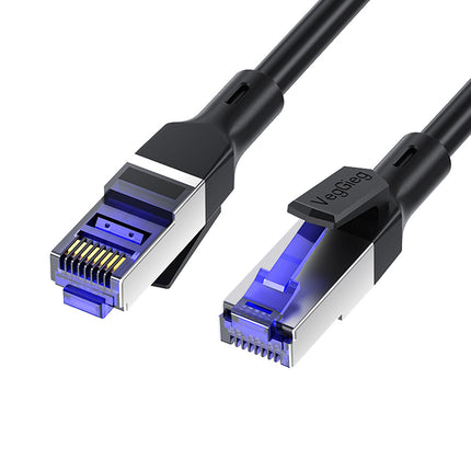 VegGieg Cat7 FTP Ethernet Cable 1M–10M | Fluke Tested 10Gbps Shielded RJ45 LAN Network Cable