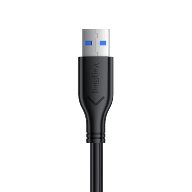 VegGieg USB 3.0 Male to Male Cable 3M & 5M | High-Speed Data Transfer Cable with Triple Layer Shielding
