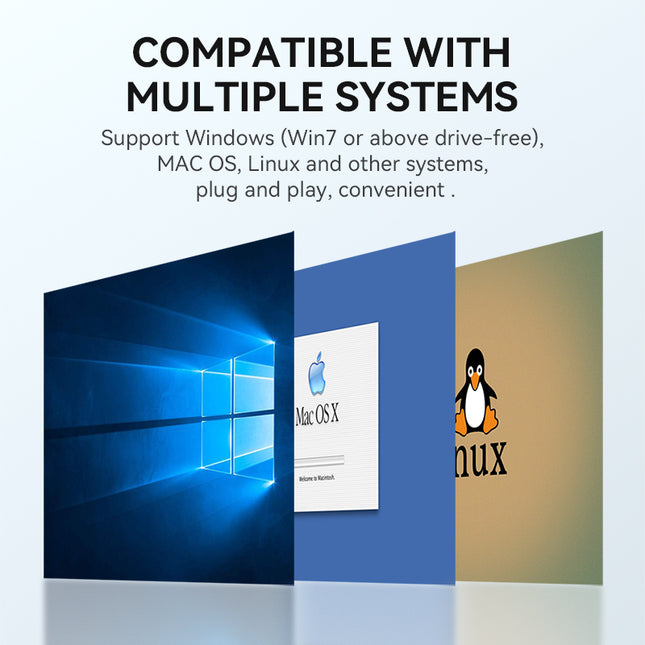 VegGieg 6-Port USB 2.0 Hub with SD/TF Card Reader | 1m Cable | High-Speed Data Transfer | Compact & Durable