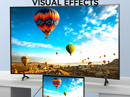 VegGieg V-H921 USB-C to USB-C Cable | 100W PD Fast Charging | 4K Display Output | 10Gbps Data Transfer | 2m Braided Durable Cable