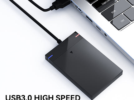 VegGieg V-GM01 & V-GM02 2.5" SATA HDD/SSD Enclosure | USB 3.0 & Type-C Models | 5Gbps High-Speed Transfer | Stylish & Sleek ABS Design