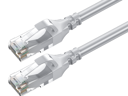 VegGieg CAT6e RJ45 Patch Cord | UTP LAN Cable | CCA | 1Gbps | Flexible & Durable | 2m–30m