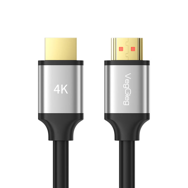 VegGieg HDMI 2.0 High-Speed 4K@60Hz Cable with Gold-Plated Connectors
