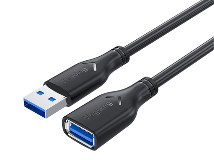 VegGieg V-U315 USB 3.0 Extension Cable | High-Speed 5Gbps USB-A Male to Female | Durable & Shielded | Plug & Play for PC, Laptop, USB Devices