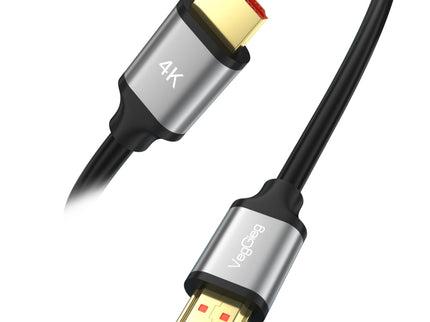 VegGieg HDMI 2.0 High-Speed 4K@60Hz Cable with Gold-Plated Connectors