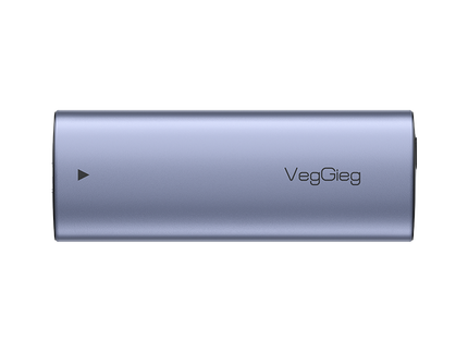 VegGieg M.2 NVMe SSD Enclosure | USB 3.2 Gen 2 | 10Gbps Tool-Free Aluminum Case for M-Key & B+M Key NVMe SSDs (2230/2242/2260/2280)