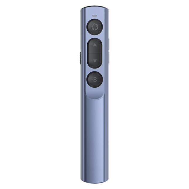 VegGieg V-LP002 Wireless Presenter with Laser Pointer | 2.4GHz | Plug & Play USB Receiver | 100M Range | Slide Control & Screen Blackout